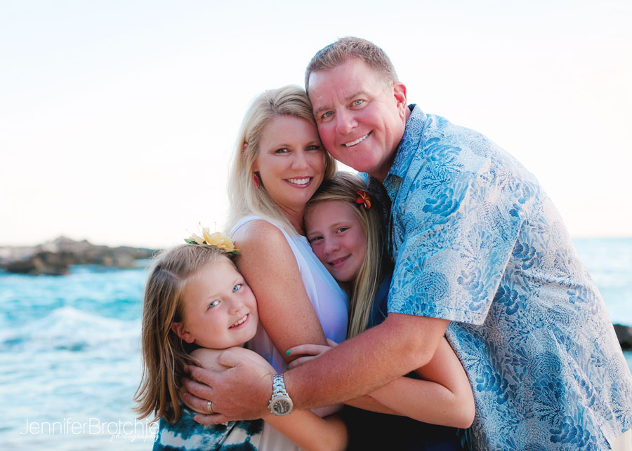 Oahu Family Photographer, Vacation Beach Photos on Oahu, Disney Aulani Pictures at the Beach, Sunset Photos North Shore