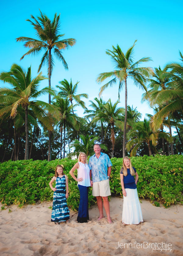 Oahu Family Photographer, Vacation Beach Photos on Oahu, Disney Aulani Pictures at the Beach, Sunset Photos North Shore