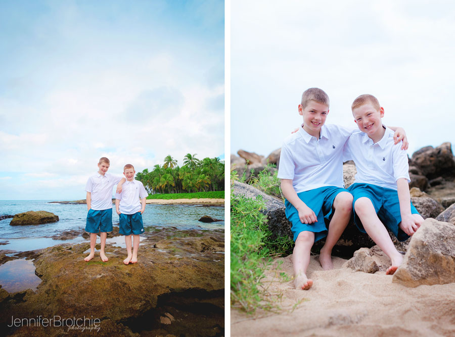 Oahu Family Photographer, Disney Aulani Resort Photo Shoots, Beach Vacation Pictures on Oahu, Turtle Bay Resort Photo Sessions,