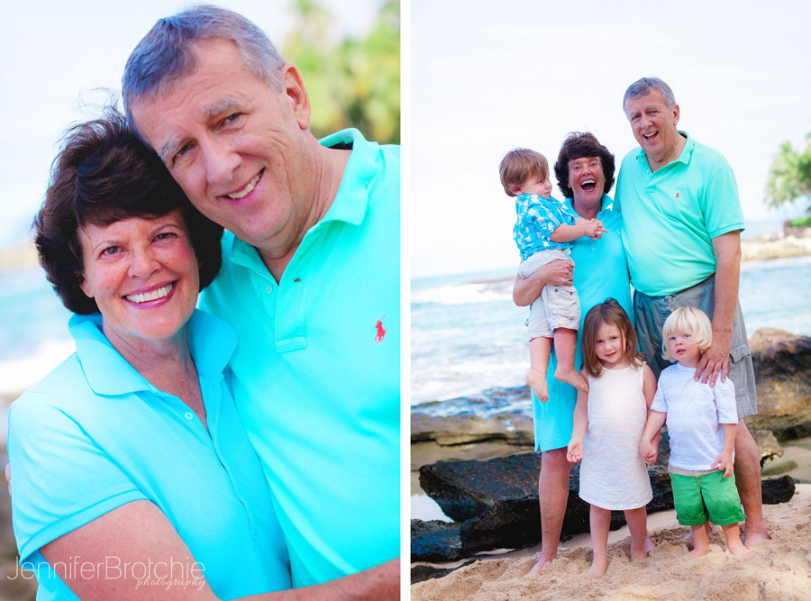 Oahu Family Photographer, Professional Hawaiian Pictures on the Beach, Vacation Beach photos for large families, Turtle Bay Resort Sunset Sessions, Disney Aulani Beach Photo Shoots