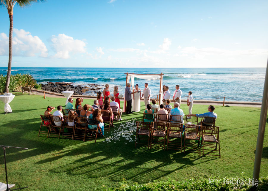 Oahu Wedding Photographer, The Beach House Kauai Weddings, Beach Ceremonies in Hawaii, Eloping in Oahu, Sunset Weddings, Brides and Grooms of Hawaii