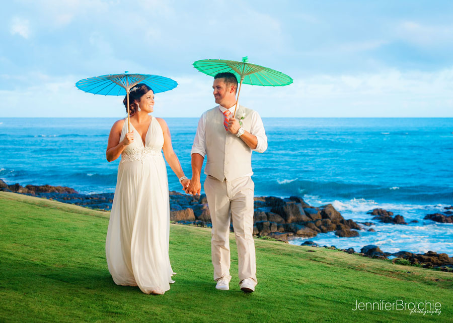 Oahu Wedding Photographer, The Beach House Kauai Weddings, Beach Ceremonies in Hawaii, Eloping in Oahu, Sunset Weddings, Brides and Grooms of Hawaii