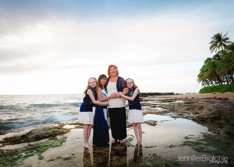 Oahu Family Photographer, Hawaii Affordable Photography, Sunset Photo Shoot at the Beach, Children Photographer,  Portraits in Hawaii, Disney Aulani Photographer