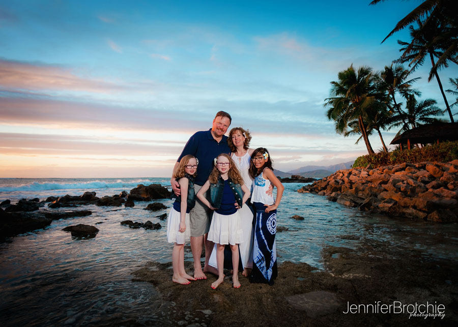 Oahu Family Photographer, Hawaii Affordable Photography, Sunset Photo Shoot at the Beach, Children Photographer,  Portraits in Hawaii, Disney Aulani Photographer