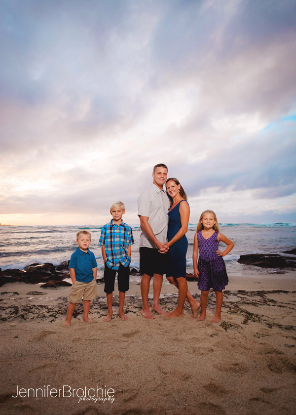 Oahu Family Photographer, Turtle Bay Resort Photos, North Shore Professional Photographer, Vacation Photos at the Beach, Sunset Photoshoots, Surprise Engagements