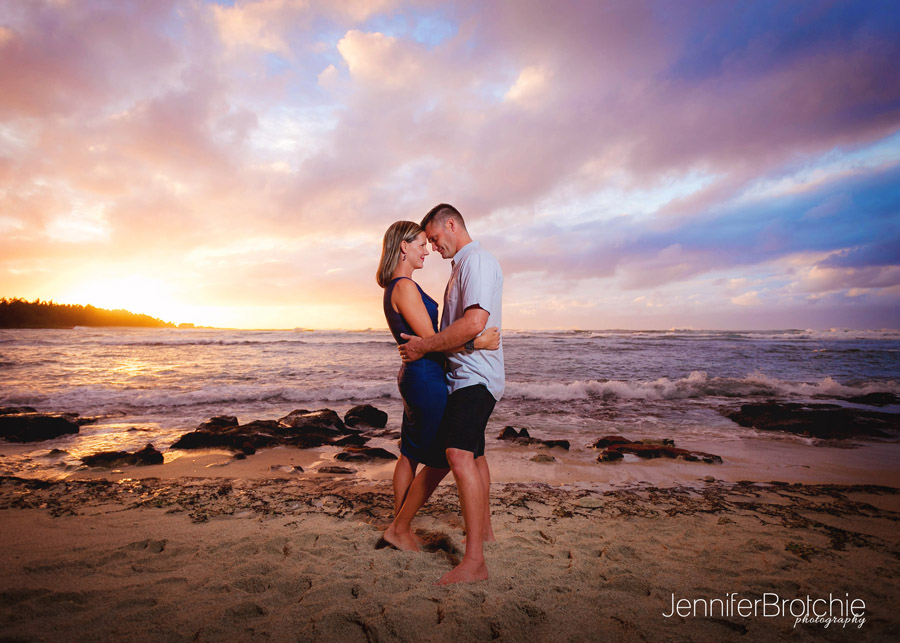 Oahu Family Photographer, Turtle Bay Resort Photos, North Shore Professional Photographer, Vacation Photos at the Beach, Sunset Photoshoots, Surprise Engagements