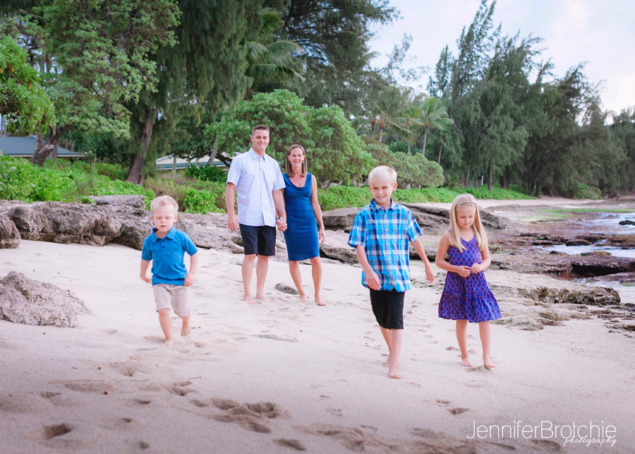 Oahu Family Photographer, Turtle Bay Resort Photos, North Shore Professional Photographer, Vacation Photos at the Beach, Sunset Photoshoots, Surprise Engagements