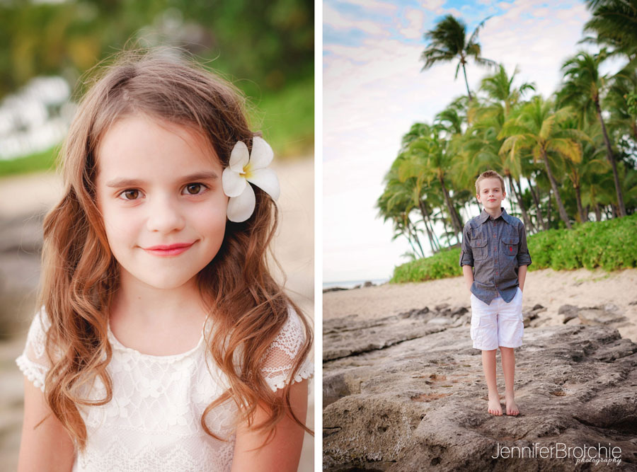 Hawaii Family Photography, Vacation Photos on the Beach, Oahu Family Portraiture, North Shore Photography, Turtle Bay Beach Photography