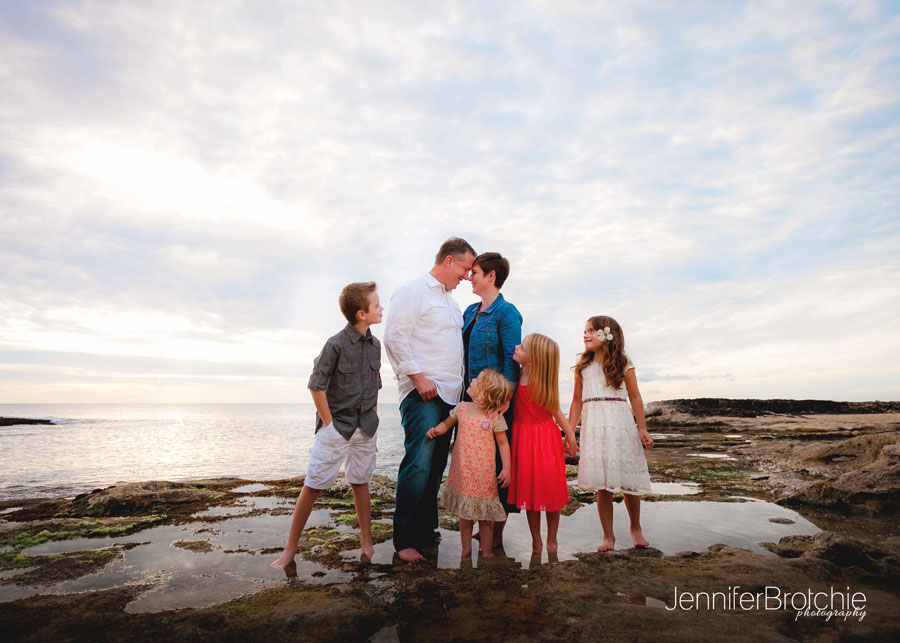 Hawaii Family Photography, Vacation Photos on the Beach, Oahu Family Portraiture, North Shore Photography, Turtle Bay Beach Photography