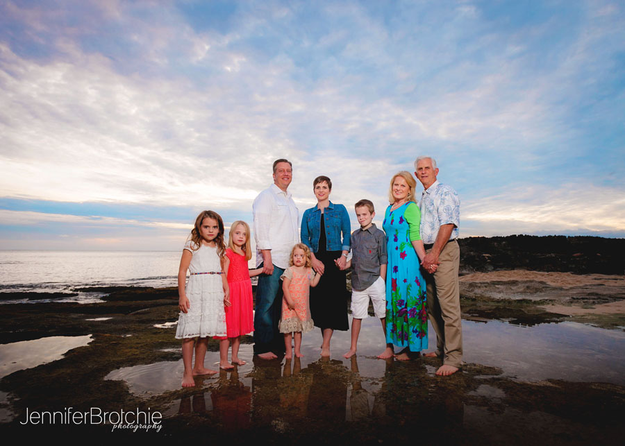 Hawaii Family Photography, Vacation Photos on the Beach, Oahu Family Portraiture, North Shore Photography, Turtle Bay Beach Photography