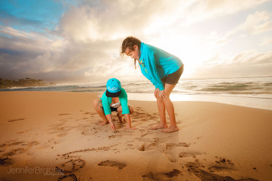 Oahu Family Photographer, Ko'Olina Photographer, Photos at Turtle Bay Resort, Vacation Beach Photos on Oahu, Photographer in Oahu, Hawaii, Sunsets in Oahu