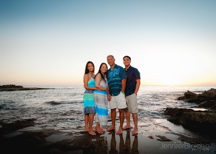 Photographers in Oahu, Best Photographer in Hawaii, Oahu Beach Portraits in Ko'Olina,  Affordable Family Portraits in Waikiki