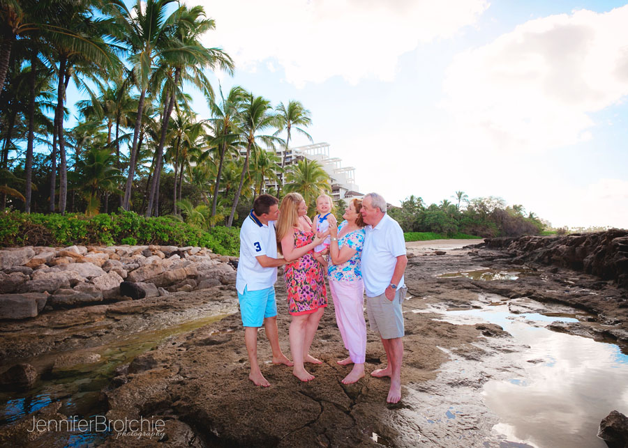 Family Portraits in Honolulu, Oahu,  Professional Beach Vacation Photos, Affordable Family Photography in Oahu, Disney Aulani Photographer, Ko'Olina Photography