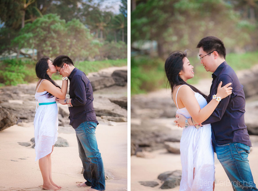 North Shore Oahu Photographer, Photographer at Turtle Bay Resort, Surprise Proposal in Oahu, Hawaii, Sunset Beach Family Portraits, Couples Photography, Wedding Photographer in Hawaii, Portraits on the Beach