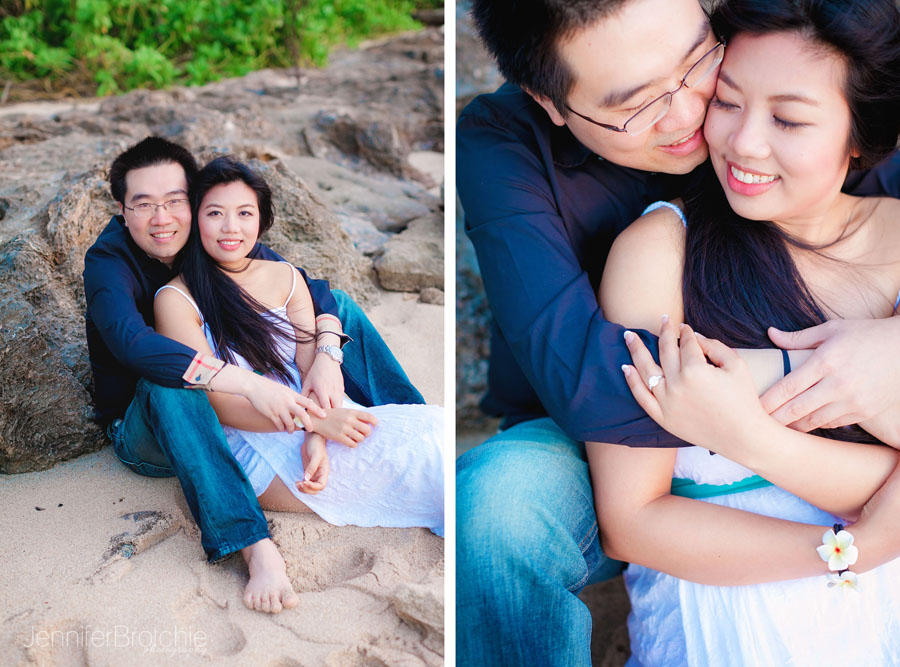 North Shore Oahu Photographer, Photographer at Turtle Bay Resort, Surprise Proposal in Oahu, Hawaii, Sunset Beach Family Portraits, Couples Photography, Wedding Photographer in Hawaii, Portraits on the Beach