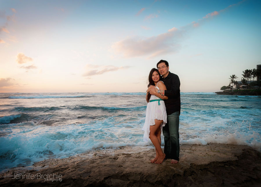 North Shore Oahu Photographer, Photographer at Turtle Bay Resort, Surprise Proposal in Oahu, Hawaii, Sunset Beach Family Portraits, Couples Photography, Wedding Photographer in Hawaii, Portraits on the Beach