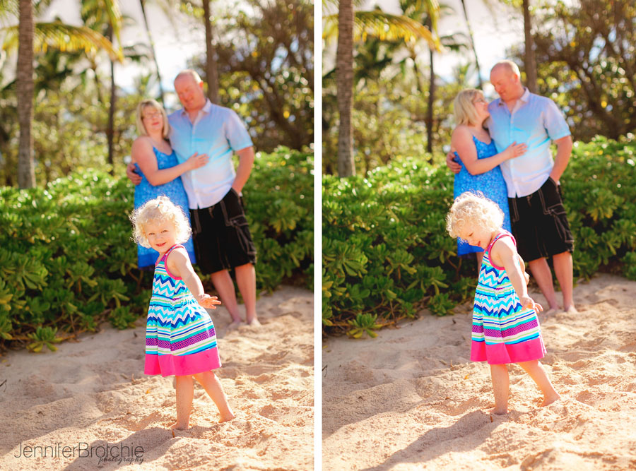 Family Photographer in KoOlina, Oahu Family Professional Photography, Beach Vacation Photos in Hawaii, North Shore Photographer, Turtle Bay Family Photos