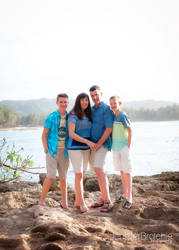 Oahu Family Photographer, Disney Aulani Pictures at the Beach, Sunset Photo Shoot at Turtle Bay, Waikiki Vacation Pictures
