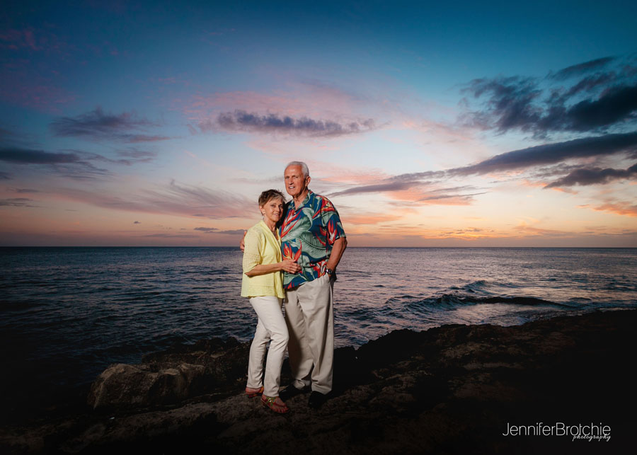 Photographer in Oahu, KoOlina Professional Photographer, Vacation Beach Pictures in Hawaii, Turtle Bay Resort Sunset Photos,  Hawaii Childrens Photographer, Large Group, Anniversary Photos