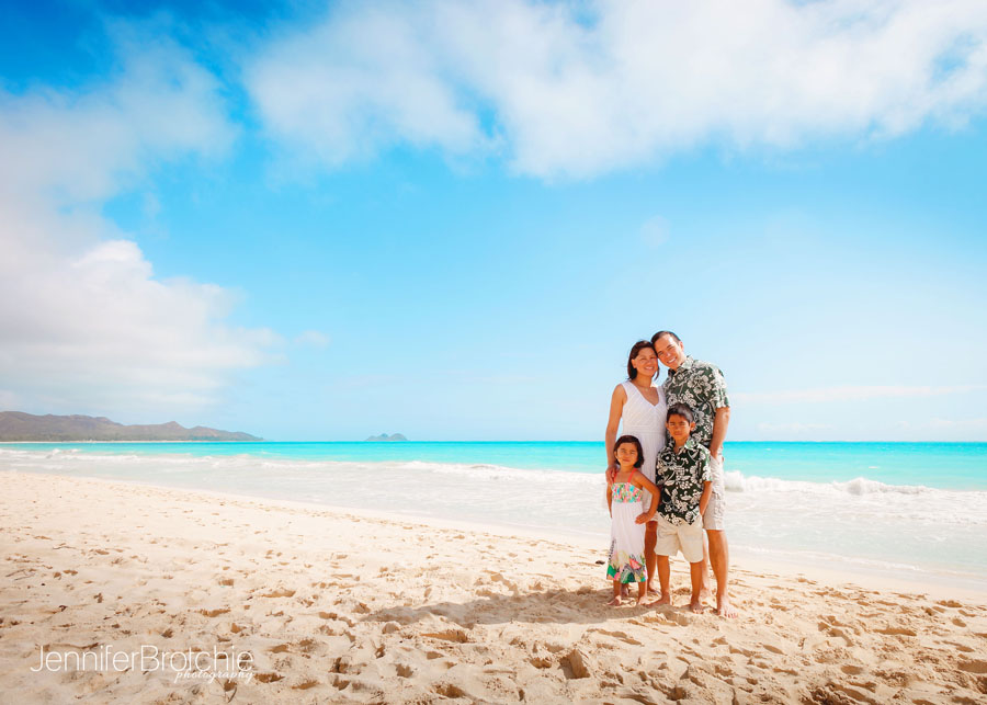 Photographers in Oahu, Family Portraits on the Beach, Vacation Beach Pictures in KoOlina, Disney Aulani Professional Photographer, Oahu Couples Photography