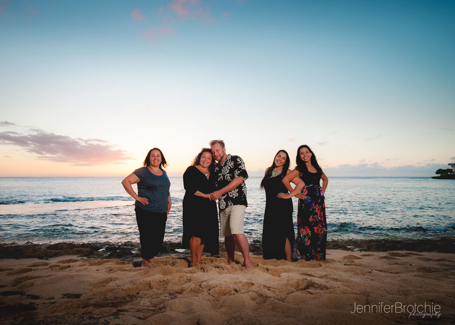 Oahu Family Photographer, Best Waikiki Photography, Vacation Beach Photos, Oahu Family Portraits, Disney Aulani Sunset Photo Shoots, Turtle Bay Resort Photography
