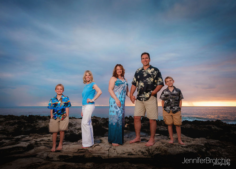 Oahu Family Photographer, Best Vacation Photos in KoOlina, Disney Aulani Photographer, Turtle Bay Resort Sunset Photos , Best Photographer on Oahu