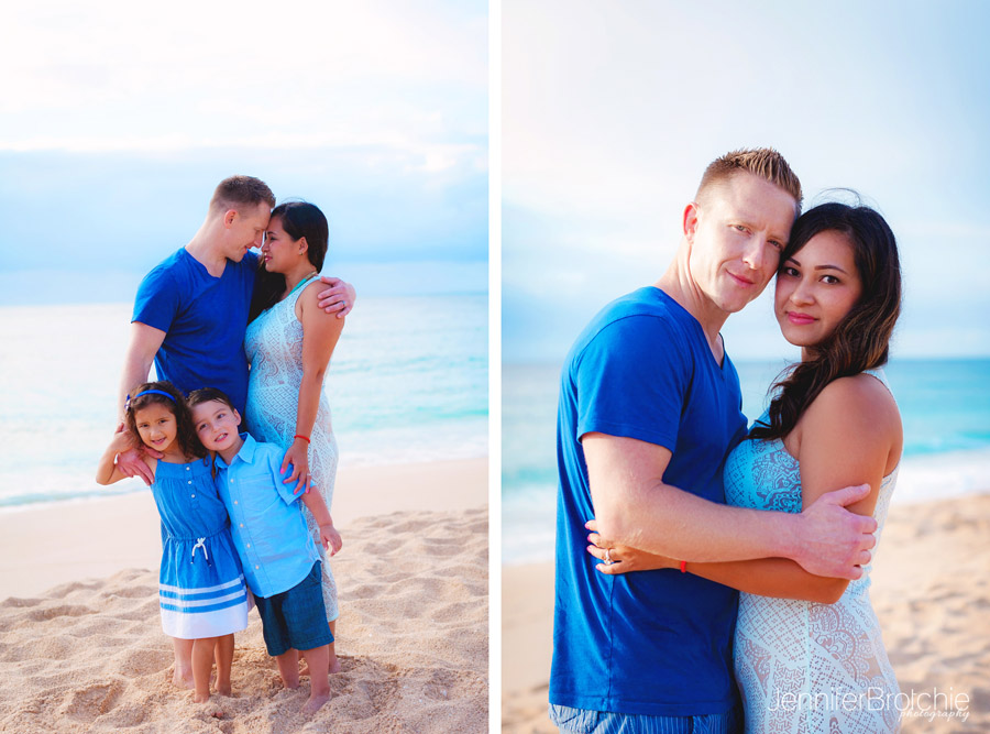 Oahu Family Photography, Waikiki Vacation Beach Portraits, Couples PHotography in Hawaii, Sunset Photo Shoot, North Shore Professional Photographer, Best Affordable Family Photographer in Oahu