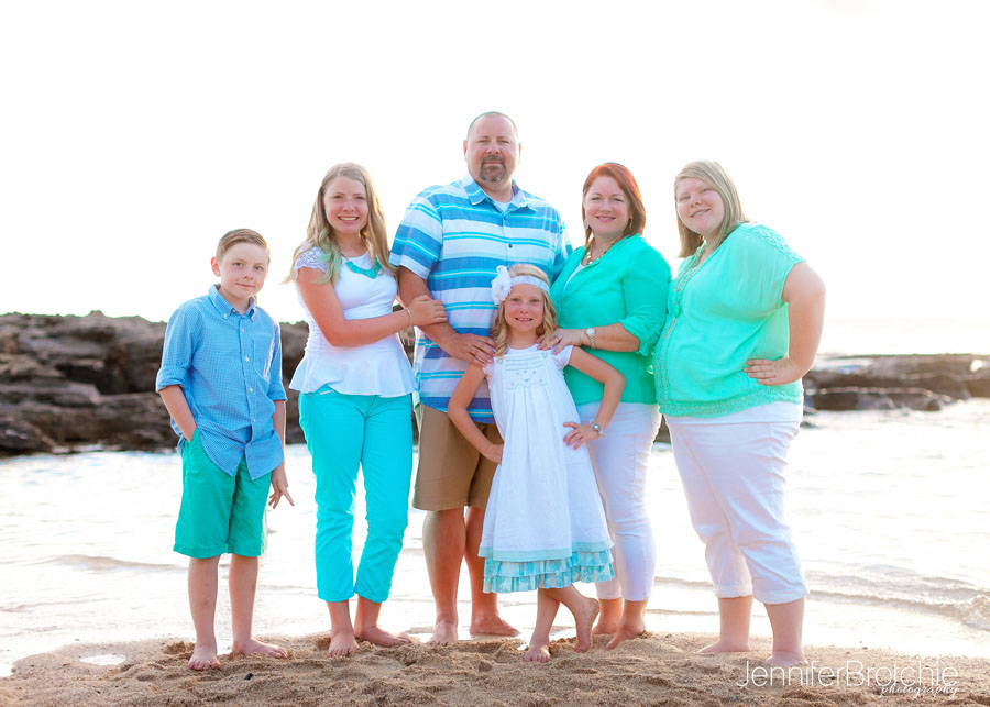 Oahu Family Photographer, Large Family Reunion Photographer, Beach Portraits on Oahu, Disney Aulani, Koolina Photographer, Portrait photographer on Oahu