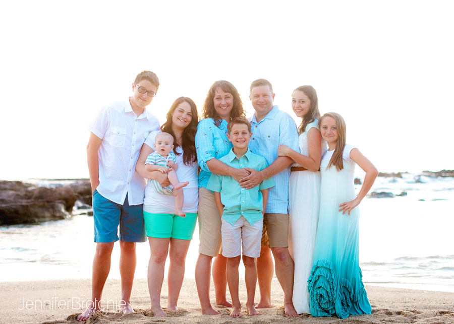 Oahu Family Photographer, Large Family Reunion Photographer, Beach Portraits on Oahu, Disney Aulani, Koolina Photographer, Portrait photographer on Oahu