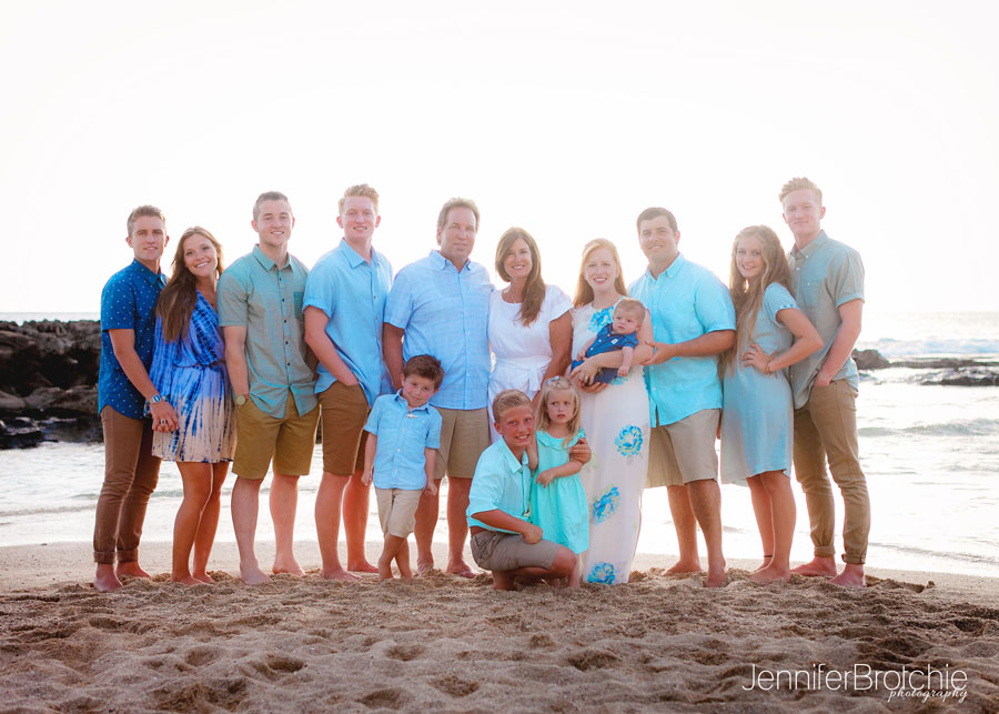 Oahu Family Photographer, Large Family Reunion Photographer, Beach Portraits on Oahu, Disney Aulani, Koolina Photographer, Portrait photographer on Oahu