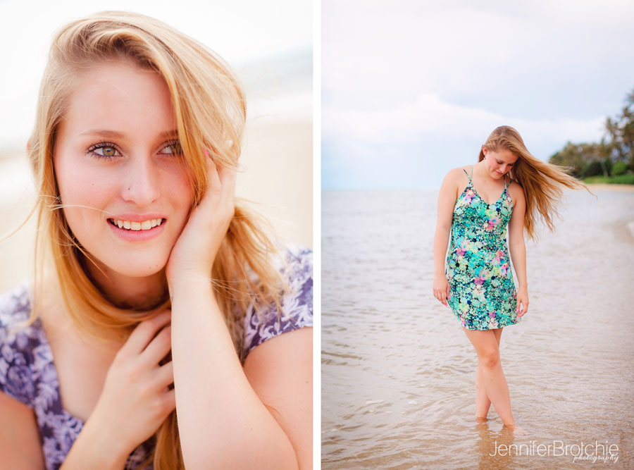 Senior Portraits at the Beach, Oahu, Waikiki Photographer, Oahu Family Photographer, Beach Photographer Disney Aulani, KoOlina