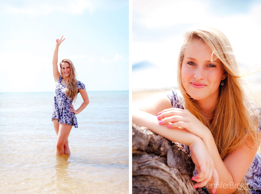 Senior Portraits at the Beach, Oahu, Waikiki Photographer, Oahu Family Photographer, Beach Photographer Disney Aulani, KoOlina