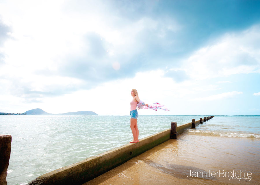 Senior Portraits at the Beach, Oahu, Waikiki Photographer, Oahu Family Photographer, Beach Photographer Disney Aulani, KoOlina