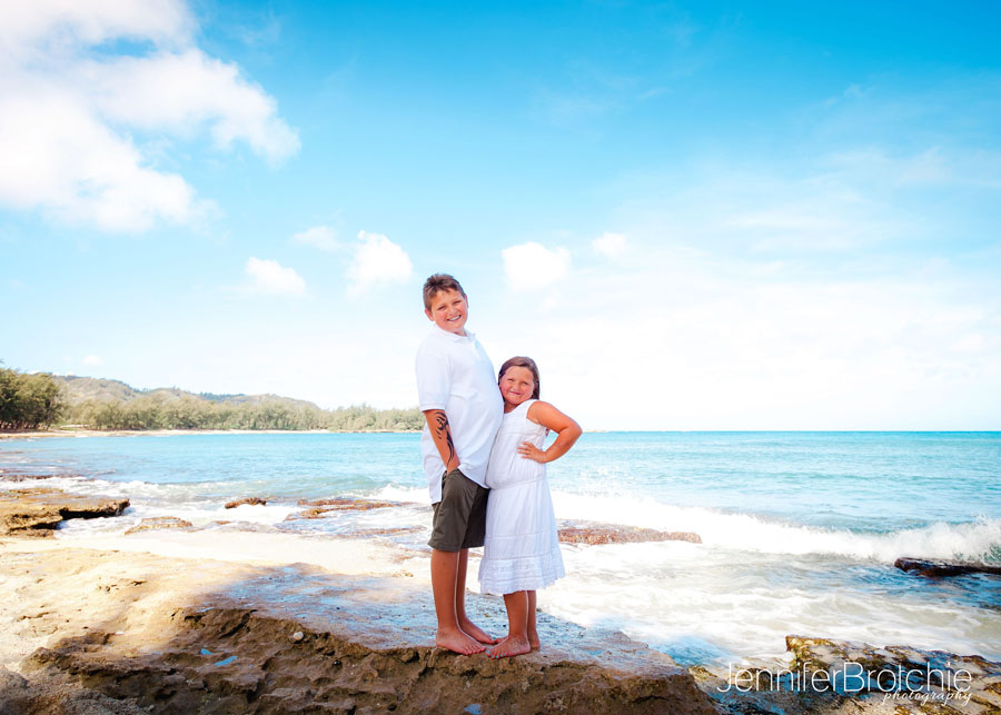 Oahu Family Photographer, Waikiki Beach Photographer, Turtle Bay Portraits at the Beach, KoOlina Disney Aulani Photographer