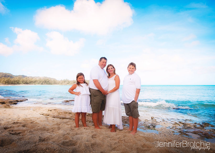 Oahu Family Photographer, Waikiki Beach Photographer, Turtle Bay Portraits at the Beach, KoOlina Disney Aulani Photographer