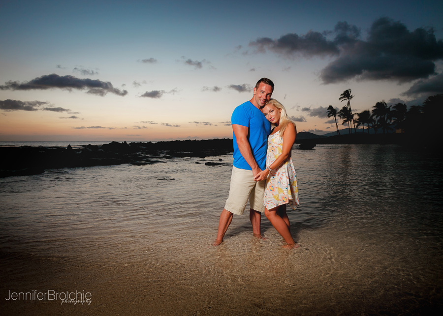 Oahu engagement photographer, Eloping in Oahu, KoOlina Sunset Photoshoot, Photographer in Waikiki, Disney Aulani Photographer, Best Affordable Photographer Oahu Hawaii