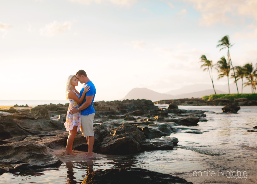 Oahu engagement photographer, Eloping in Oahu, KoOlina Sunset Photoshoot, Photographer in Waikiki, Disney Aulani Photographer, Best Affordable Photographer Oahu Hawaii