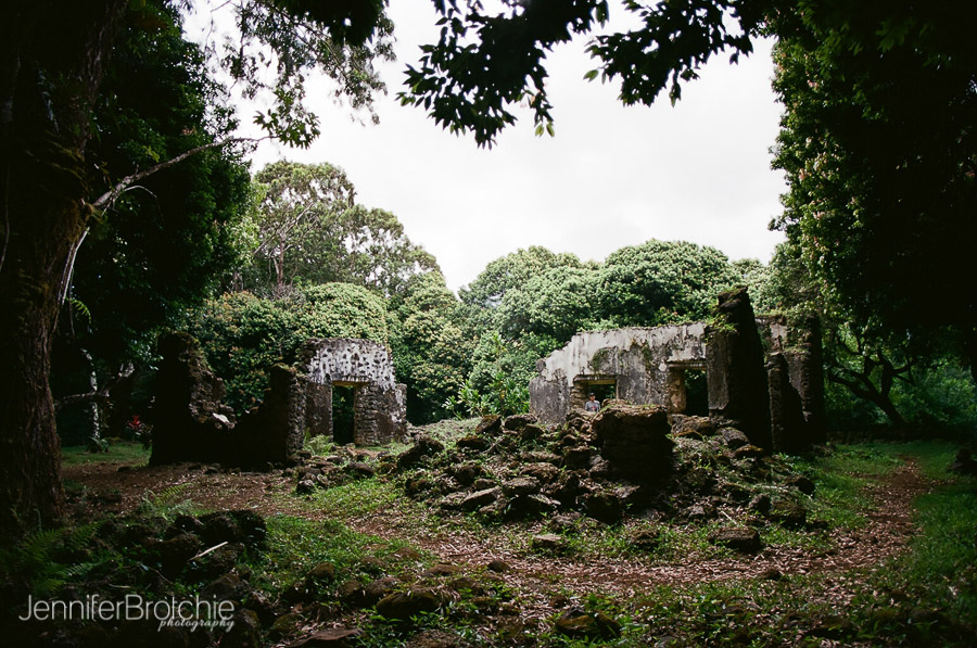 Hikes in Oahu, Kamehameha Summer Palace Ruins, Film Photographer on Oahu, Things to Do, Places to See Oahu
