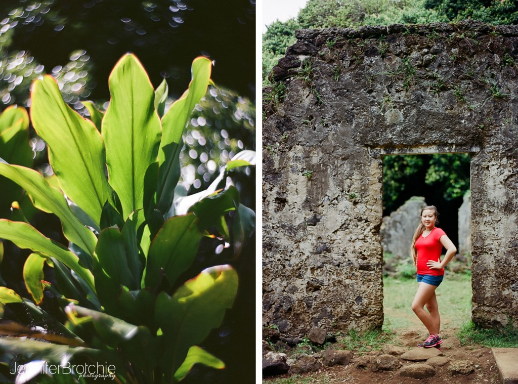 Hikes in Oahu, Kamehameha Summer Palace Ruins, Film Photographer on Oahu, Things to Do, Places to See Oahu
