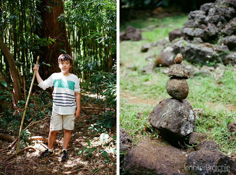 Hikes in Oahu, Kamehameha Summer Palace Ruins, Film Photographer on Oahu, Things to Do, Places to See Oahu
