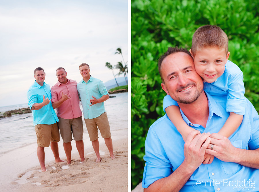 Same Sex Oahu Photography, Family Photography on Oahu, KoOlina Beach Photography, Waikiki Photographer, Family Beach Portraits