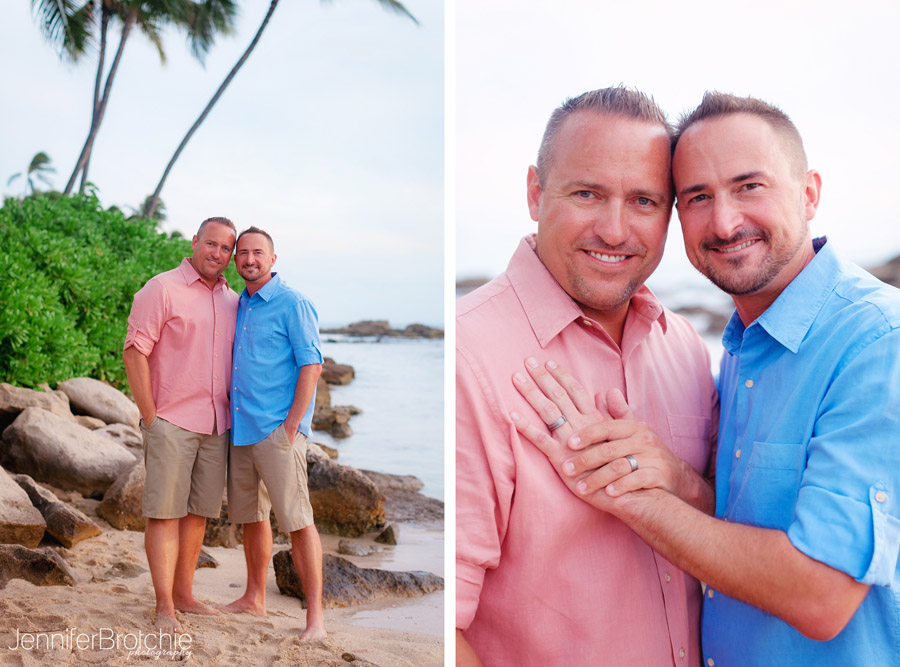 Same Sex Oahu Photography, Family Photography on Oahu, KoOlina Beach Photography, Waikiki Photographer, Family Beach Portraits