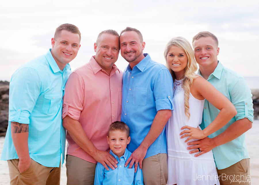 Same Sex Oahu Photography, Family Photography on Oahu, KoOlina Beach Photography, Waikiki Photographer, Family Beach Portraits 