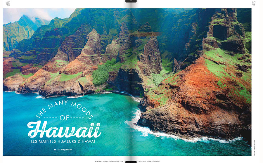 Hawaii Editorial Photographer, Oahu Professional Photographer, Kauai, NaPali Coast Helicopter Tours,  Travel Magazine