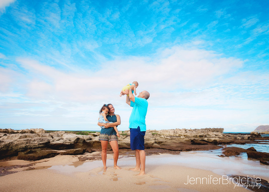 Oahu Family Photographer, Disney Aulani Photo Shoots on the Beach, Oahu Portraits at the Beach, Photographer in KoOlina, Turtle Bay Photographer