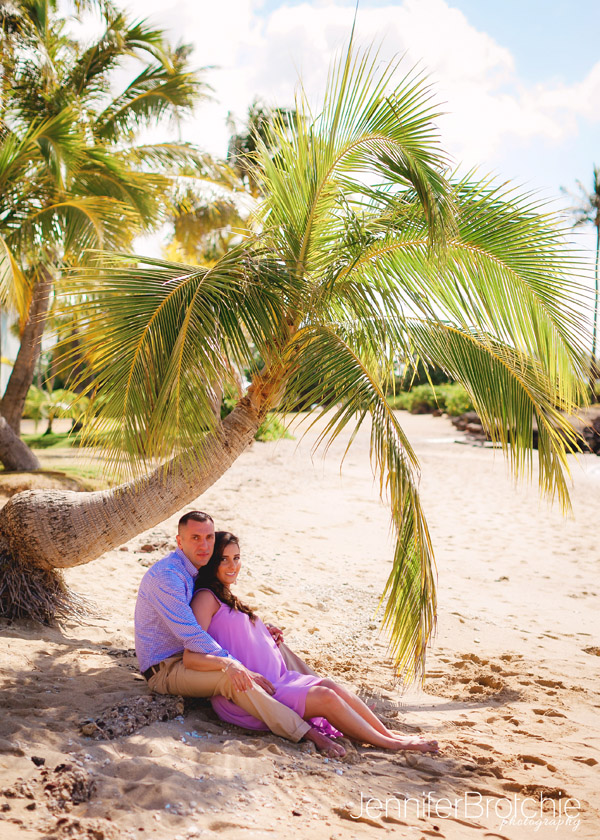 Oahu Maternity Photos at the beach, Oahu Family Portrait photographer, Pictures at the Beach in KoOlina, Turtle Bay Resort Photographer, Disney Aulani Photographer