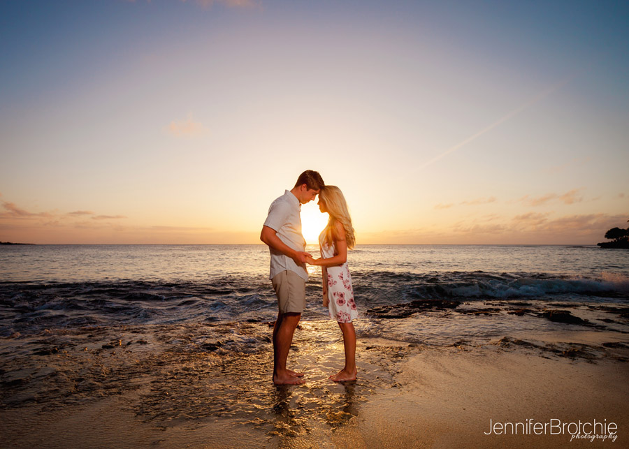 Oahu Photographer, Engagement Photos on Oahu, Turtle Bay Resort Sunset Beach Pictures, Disney Aulani Professional Photographer, Photographer in Waikiki