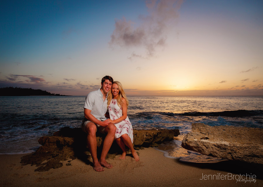 Oahu Photographer, Engagement Photos on Oahu, Turtle Bay Resort Sunset Beach Pictures, Disney Aulani Professional Photographer, Photographer in Waikiki