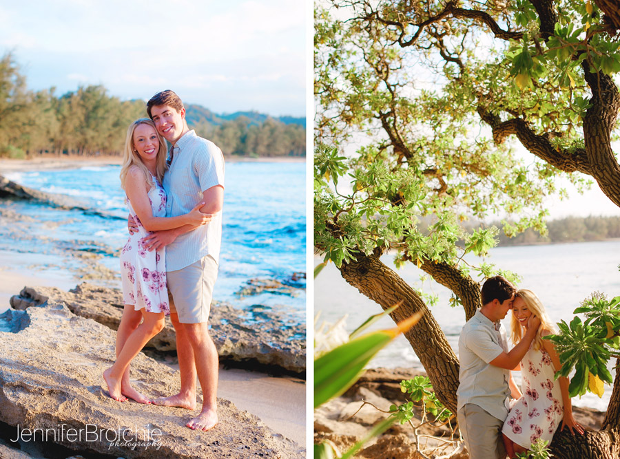 Oahu Photographer, Engagement Photos on Oahu, Turtle Bay Resort Sunset Beach Pictures, Disney Aulani Professional Photographer, Photographer in Waikiki