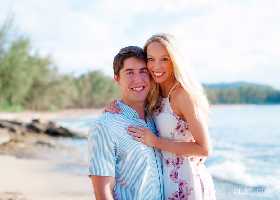 Oahu Photographer, Engagement Photos on Oahu, Turtle Bay Resort Sunset Beach Pictures, Disney Aulani Professional Photographer, Photographer in Waikiki
